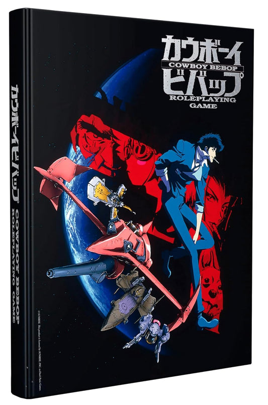 Cowboy Bebop RPG: Core Book