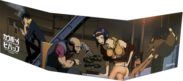 Cowboy Bebop RPG: Game Master Screen