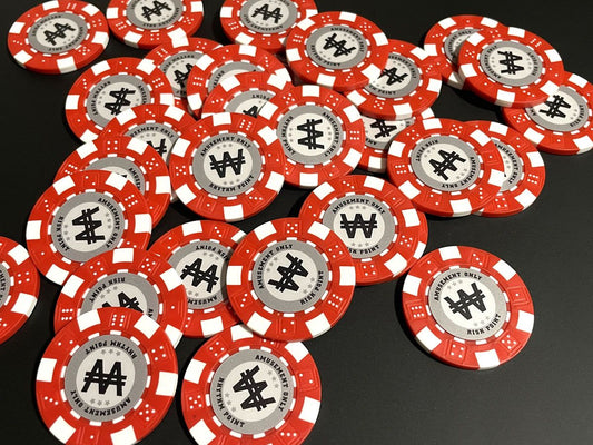 Cowboy Bebop RPG: Woolong Poker Chips