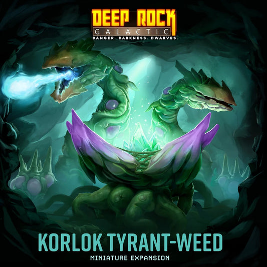 Deep Rock Galactic: Korlok Tyrant-Weed Expansion