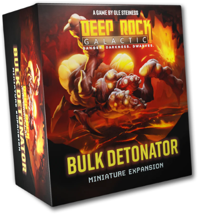 Deep Rock Galactic: Bulk Denator Expansion
