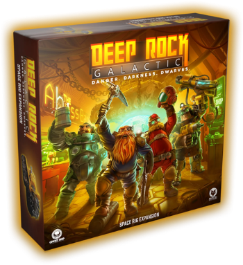 Deep Rock Galactic: Space Rig Expansion
