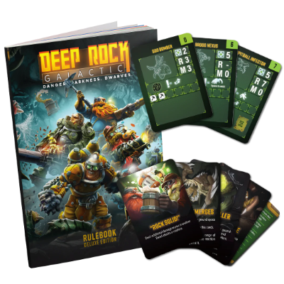 Deep Rock Galactic: Second Edition Deluxe Upgrade Kit