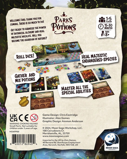 Parks & Potions