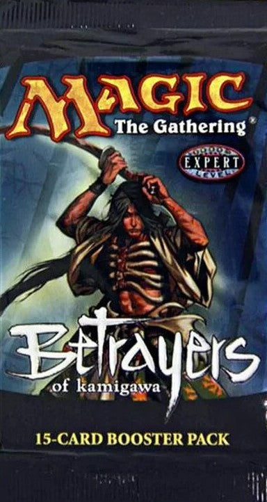 MTG Betrayers Of Kamigawa: Booster Pack