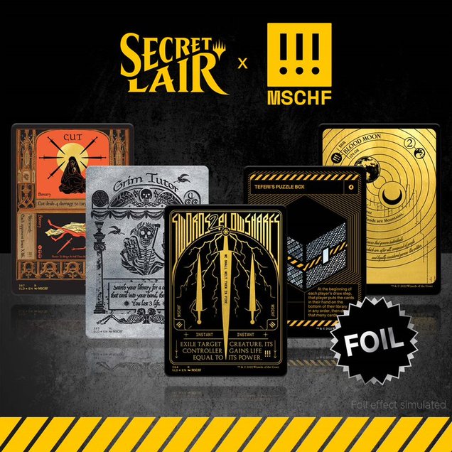 MTG Secret Lair: MSCHF
