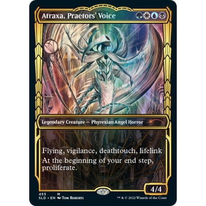 MTG Secret Lair: Showcase Streets Of New Capenna Gilded Foil Edition