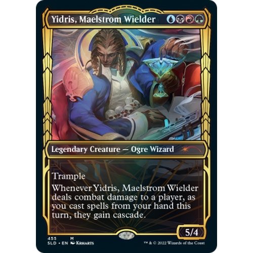 MTG Secret Lair: Showcase Streets Of New Capenna Gilded Foil Edition
