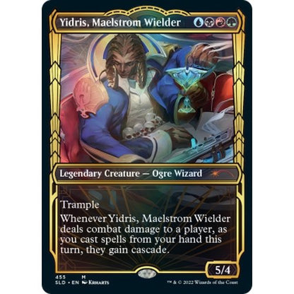 MTG Secret Lair: Showcase Streets Of New Capenna Gilded Foil Edition