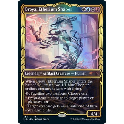 MTG Secret Lair: Showcase Streets Of New Capenna Gilded Foil Edition