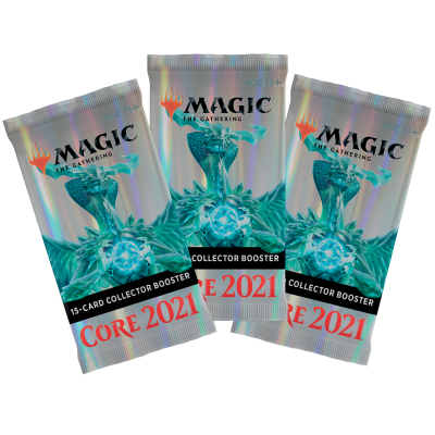 MTG Core 2021: Collectors Booster Pack