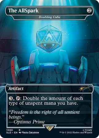 MTG Secret Lair: Transformers Optimus Prime Vs Megatron