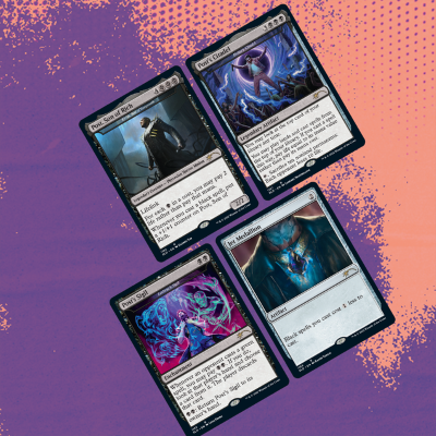 MTG Secret Lair: Post Malone Backstage Pass