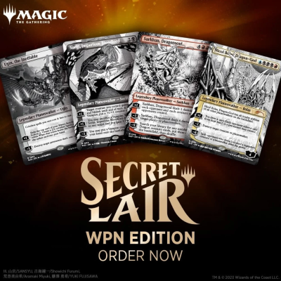MTG Secret Lair: More Borderless Planeswalkers
