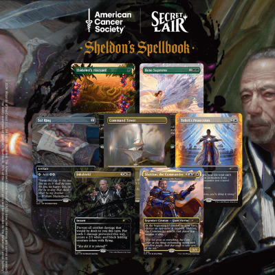 MTG Secret Lair: Sheldon's Spellbook