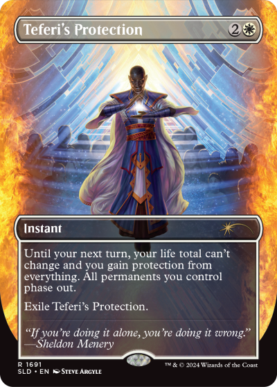 MTG Secret Lair: Sheldon's Spellbook
