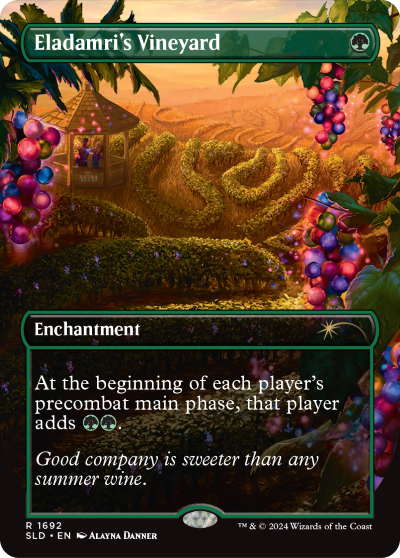 MTG Secret Lair: Sheldon's Spellbook