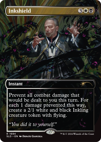 MTG Secret Lair: Sheldon's Spellbook