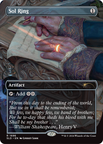 MTG Secret Lair: Sheldon's Spellbook