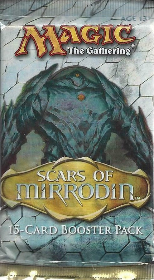 MTG Scars Of Mirrodin: Booster Pack