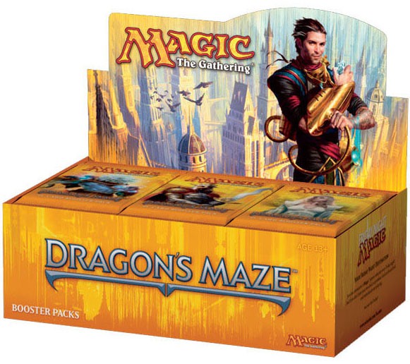 MTG Dragon's Maze: Booster Box
