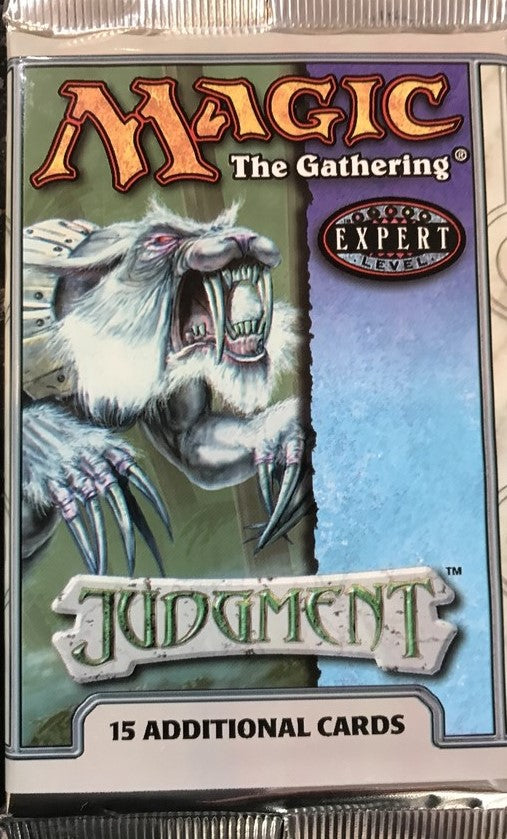 MTG Judgment: Booster Pack