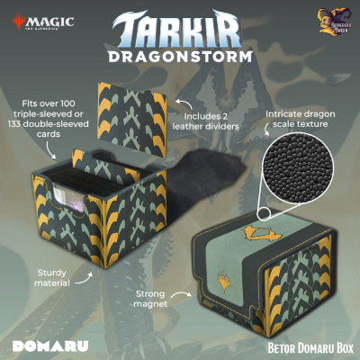 MTG Tarkir Dragonstorm: Domaru Box - Betor