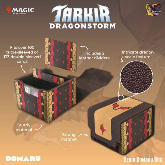 MTG Tarkir Dragonstorm: Domaru Box - Neriv
