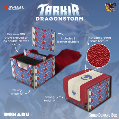 MTG Tarkir Dragonstorm: Domaru Box - Shiko