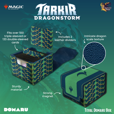 MTG Tarkir Dragonstorm: Domaru Box - Teval