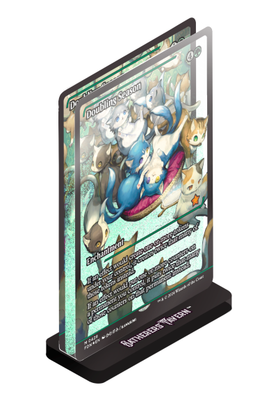 MTG Gatherers Tavern: Slabs Doubling Season