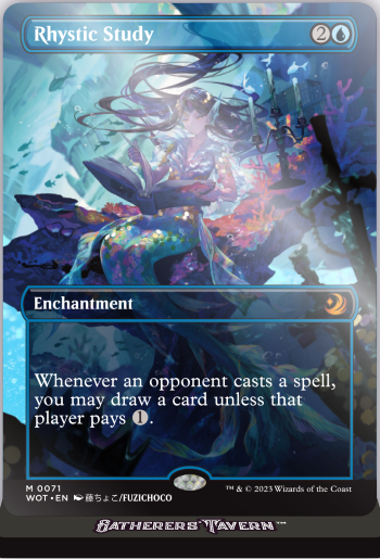 MTG Gatherers Tavern: Slabs Rhystic Study