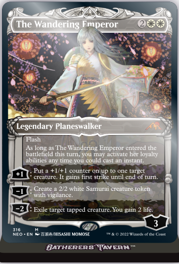 MTG Gatherers Tavern: Slabs The Wandering Emperor