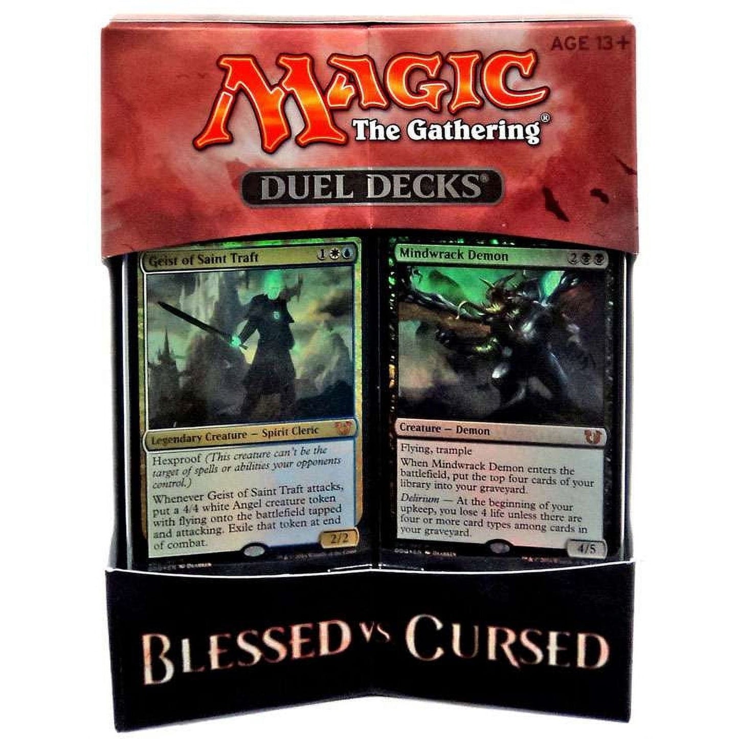 MTG Duel Decks: Blessed VS Cursed