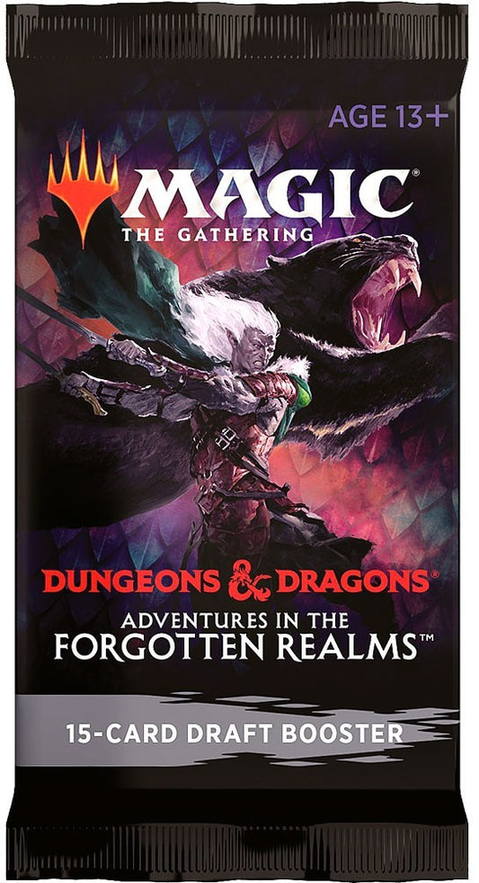 MTG Dungeons & Dragons Adventures In The Forgotten Realms: Draft Booster Pack