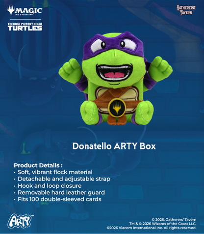 Gatherers Tavern: Donatello Arty Box