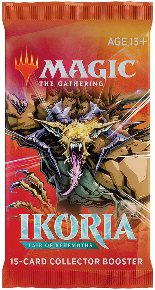 MTG Ikoria Lair Of Behemoths: Collectors Booster Pack