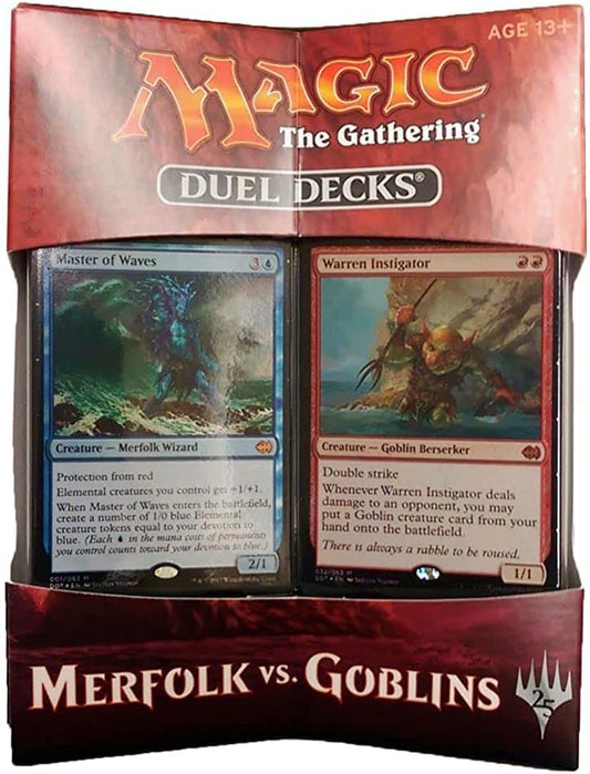 MTG Duel Decks: Merfolk VS Goblins
