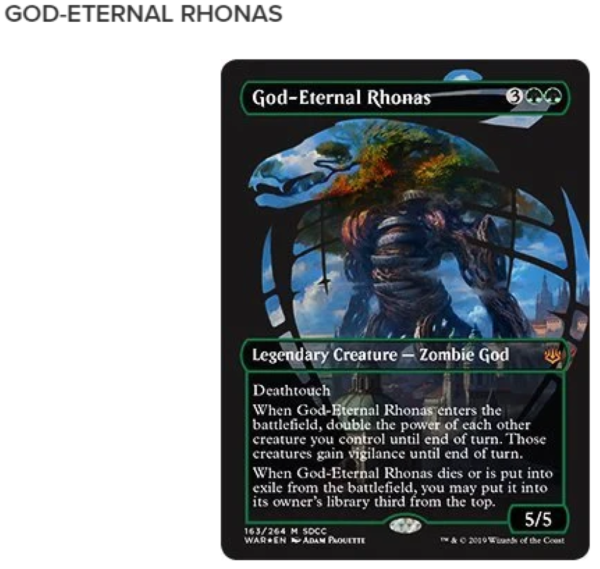 MTG: SDCC 2019 Exclusive Set