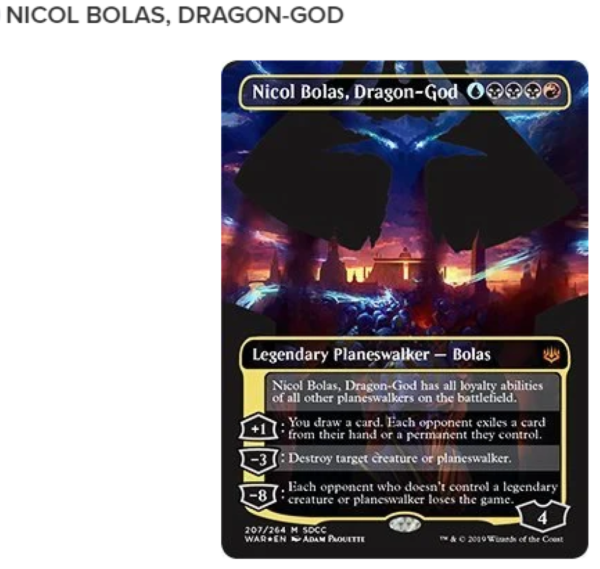 MTG: SDCC 2019 Exclusive Set