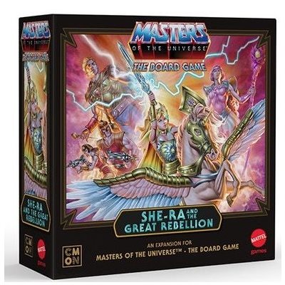 Masters Of The Universe: The Board Game - She-Ra And The Great Rebellion