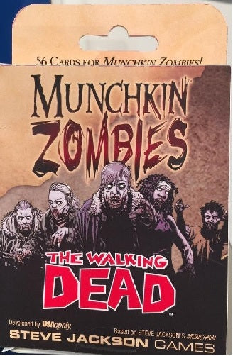 Munchkin Zombies: The Walking Dead