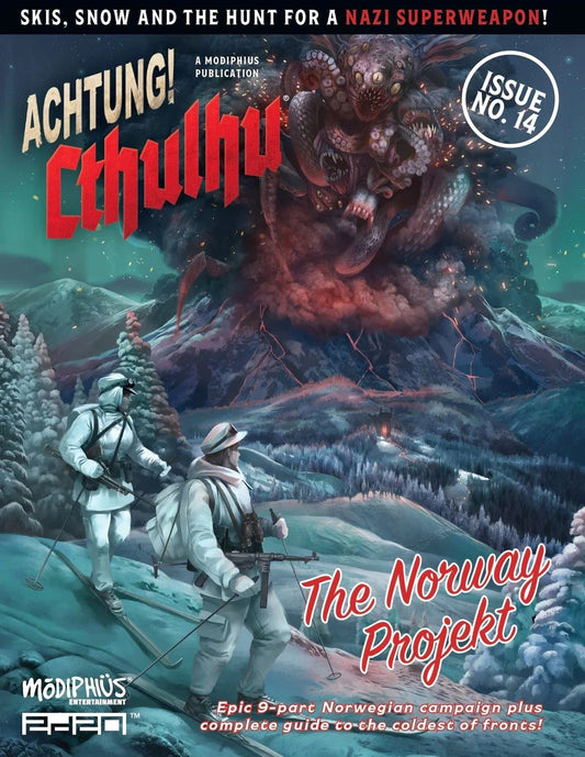 Achtung! Cthulhu 2d20 RPG: The Norway Projekt