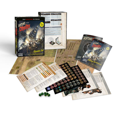 Achtung! Cthulhu 2d20 RPG: Starter Set