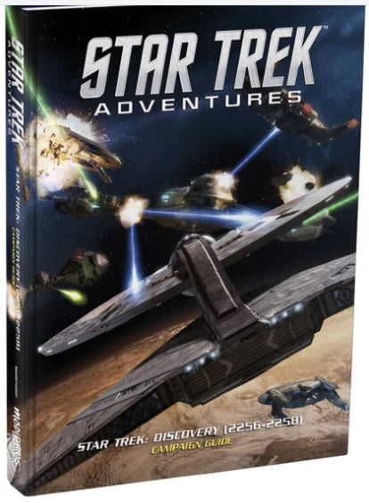 Star Trek Adventures RPG: Discovery (2256-2258) Campaign Guide