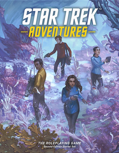 Star Trek Adventures RPG: Second Edition Starter Set