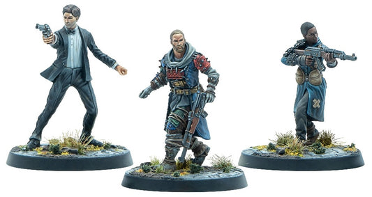 Fallout Wasteland Warfare: Raiders - Crater Warlords