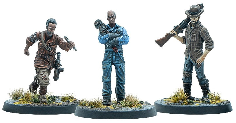 Fallout Wasteland Warfare: Survivors - Foundation Authority