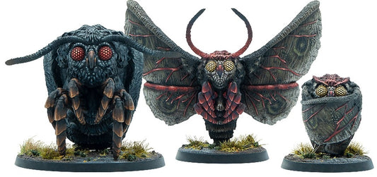 Fallout Wasteland Warfare: Followers - Cult Of The Mothman Eclipse
