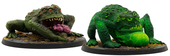 Fallout Wasteland Warfare: Radtoads